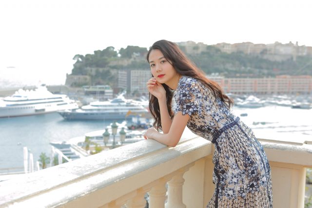 モナコ国際映画祭に出席した主演・千眼美子
