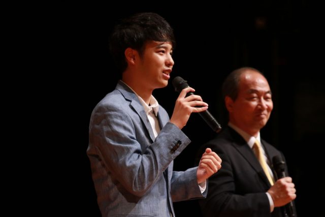 イサムを演じた伊良子未來